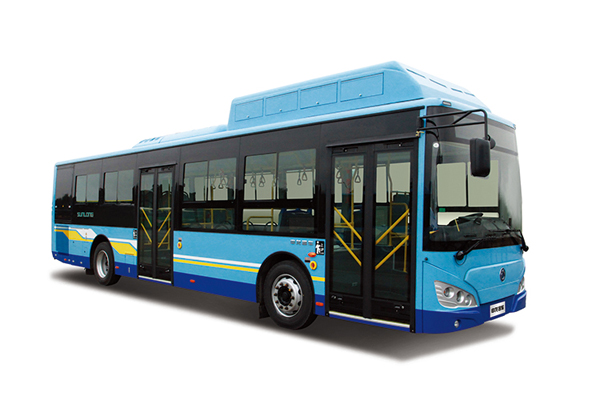 申龍SLK6119USNHEV03公交車（天然氣/電混動(dòng)國(guó)五10-38座）