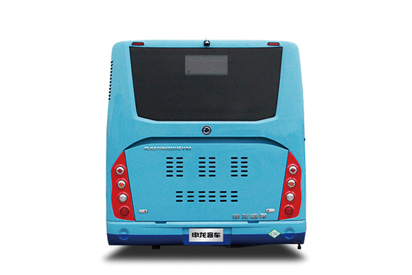 申龍SLK6119USNHEV03公交車（天然氣/電混動(dòng)國(guó)五10-38座）