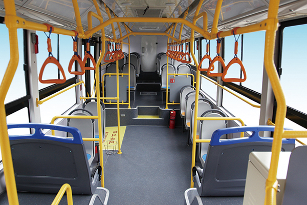 申龍SLK6119USNHEV03公交車（天然氣/電混動(dòng)國(guó)五10-38座）