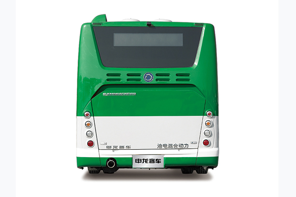 申龍SLK6109USCHEV03公交車（柴油混動國五10-33座） 