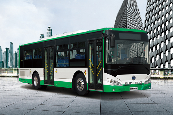 申龍SLK6109USCHEV03公交車（柴油混動國五10-33座） 