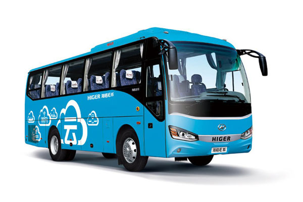 海格KLQ6902KAHEVE51客車（柴油/電混動(dòng)國五24-41座）