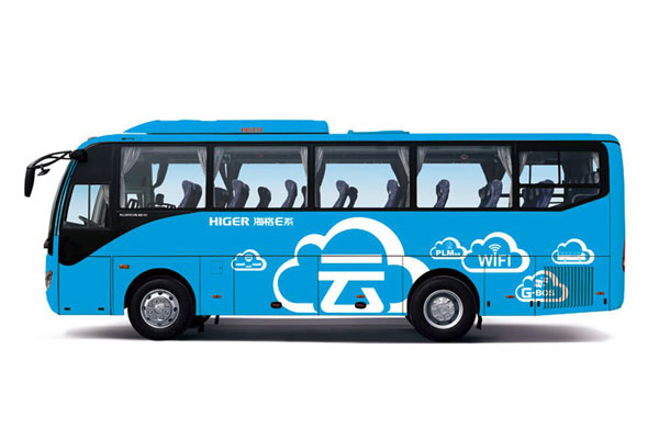 海格KLQ6902KAHEVE51客車（柴油/電混動(dòng)國五24-41座）