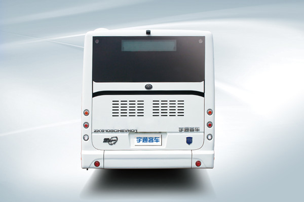 宇通ZK6105CHEVNPG21公交車(chē)（NG/電混動(dòng)國(guó)五10-39座）