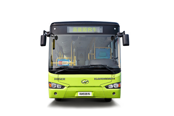 海格KLQ6109GCHEV1B公交車(chē)（天然氣/電混動(dòng)國(guó)五24-39座）