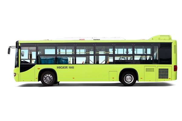 海格KLQ6109GCHEV1B公交車(chē)（天然氣/電混動(dòng)國(guó)五24-39座）