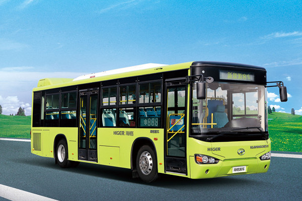 海格KLQ6109GCHEV1B公交車(chē)（天然氣/電混動(dòng)國(guó)五24-39座）