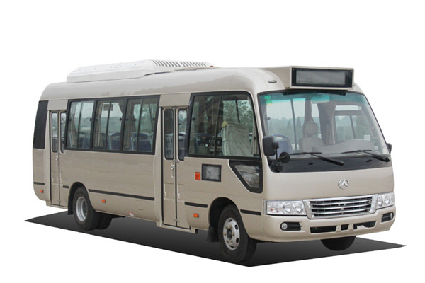 晶馬JMV6820GRBEV1公交車(chē)（純電動(dòng)10-27座）