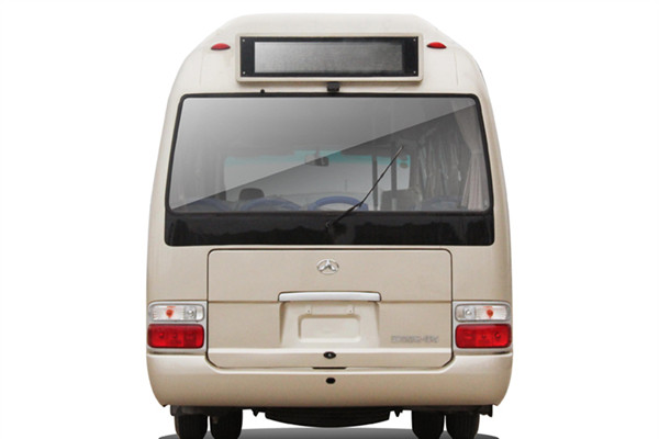 晶馬JMV6820GRBEV1公交車(chē)（純電動(dòng)10-27座）