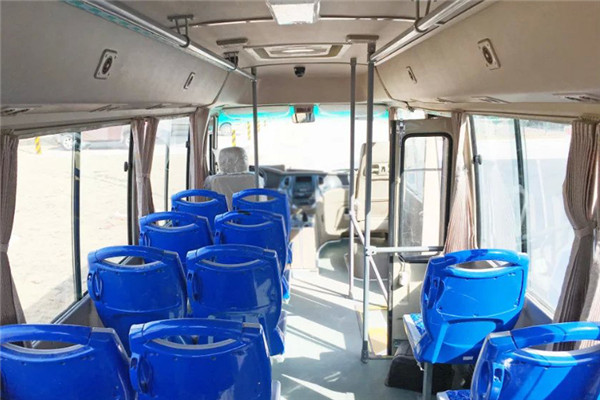 晶馬JMV6820GRBEV1公交車(chē)（純電動(dòng)10-27座）
