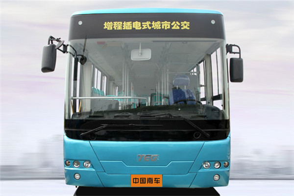 中車時(shí)代電動(dòng)TEG6129EHEVN06公交車（天然氣/電混動(dòng)國(guó)五24-42座）