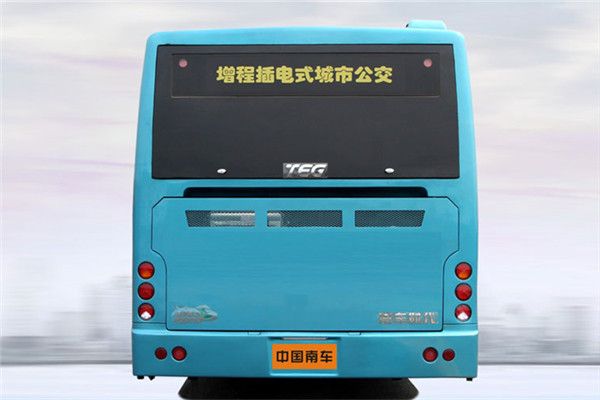 中車時(shí)代電動(dòng)TEG6129EHEVN06公交車（天然氣/電混動(dòng)國(guó)五24-42座）