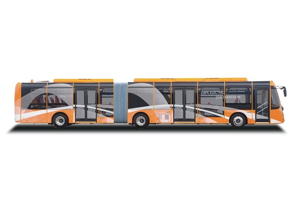 揚(yáng)子江WG6180BEVHR3公交車（純電動30-52座）
