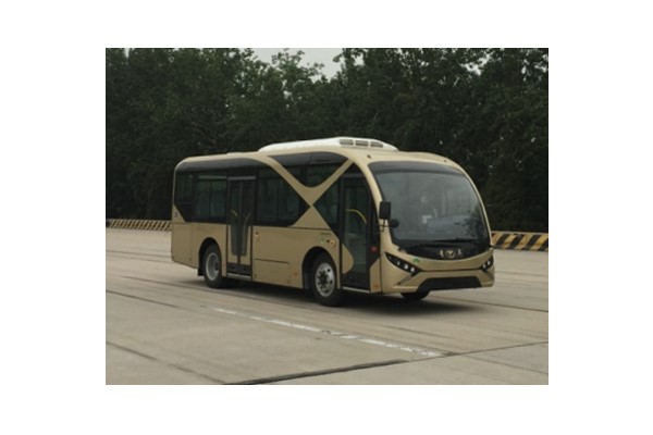 青年JNP6843BEVL公交車（純電動(dòng)10-30座）