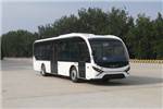青年JNP6103BEVBL公交車（純電動10-34座）