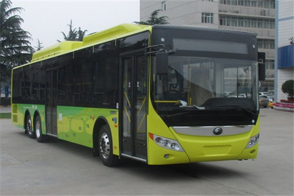 宇通ZK6140CHEVNPG5插電式公交車（天然氣/電混動國五10-48座）