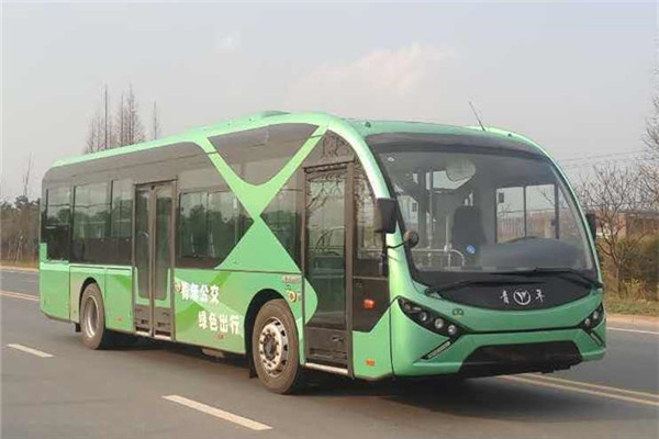 青年JNP6103BEVBN公交車（純電動10-34座）