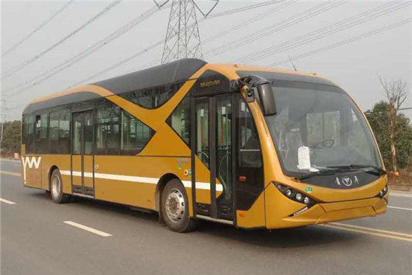 青年JNP6123BEV3N公交車（純電動(dòng)10-42座）