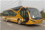 青年JNP6123BEV3N公交車（純電動10-42座）