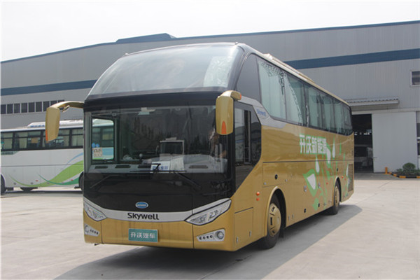 開沃NJL6125HEV客車（柴油/電混動國五24-52座）