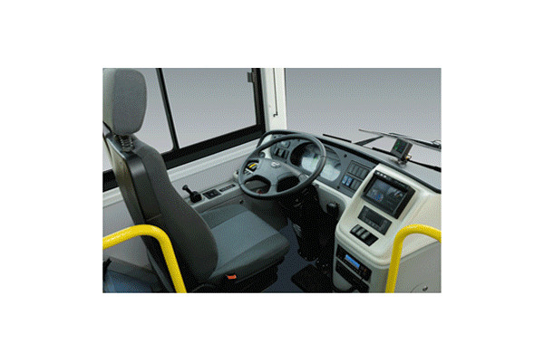 長(zhǎng)江FDE6100PBABEV08公交車(chē)（純電動(dòng)13-37座）
