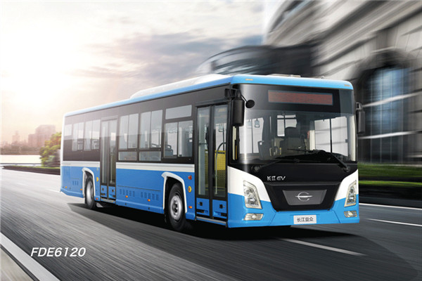 長(zhǎng)江FDE6120PDABEV06公交車(chē)（純電動(dòng)10-42座）