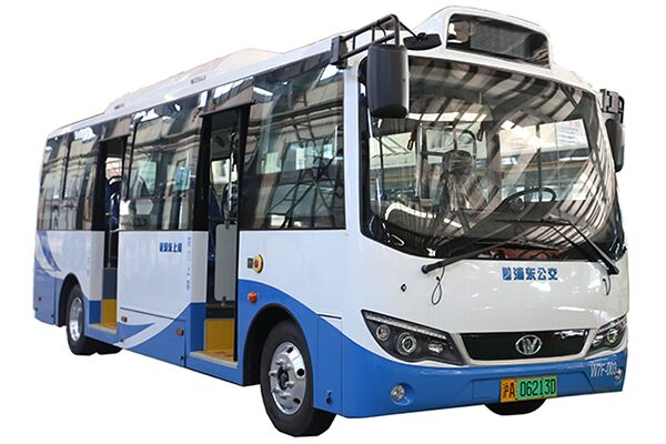 上海萬象SXC6750GBEV3公交車（純電動(dòng)10-30座）
