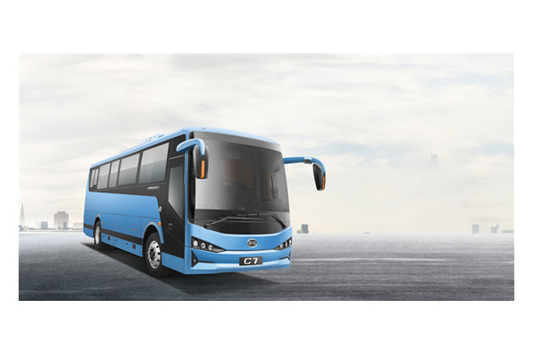 比亞迪BYD6900HLEV客車(chē)（純電動(dòng)24-38座）
