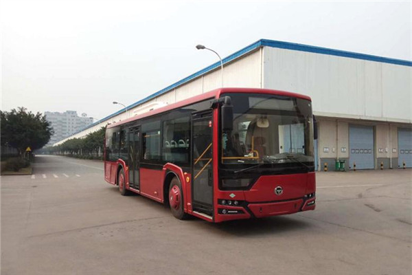 恒通CKZ6116HNHEVE5插電式公交車(chē)（天然氣/電混動(dòng)國(guó)五21-36座）