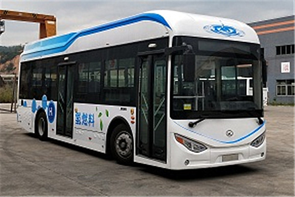 曉蘭HA6100FCEVB1公交車(chē)（氫燃料電池19-33座）