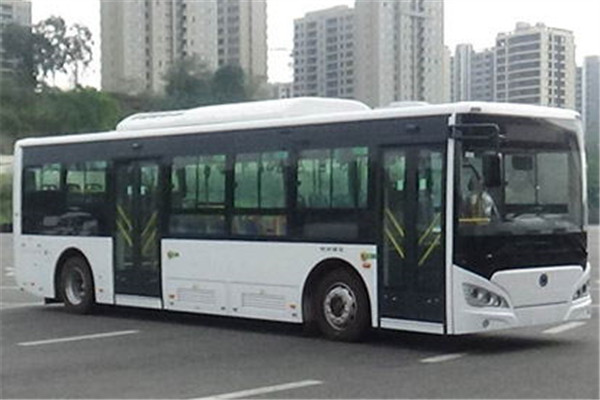 申龍SLK6109USBEVL9公交車(chē)（純電動(dòng)21-37座）