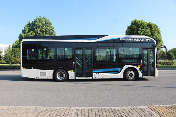 亞星客車JS6108GHFCEV2燃料電池低入口城市客車