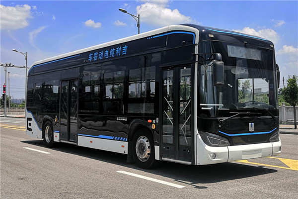 吉利遠(yuǎn)程JHC6101BEVG10低入口公交車（純電動20-38座）