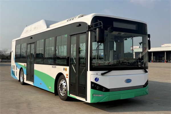 開(kāi)沃NJL6106FCEVD3低入口公交車(chē)（氫燃料電池16-29座）